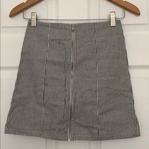 Brandy Melville striped skirt